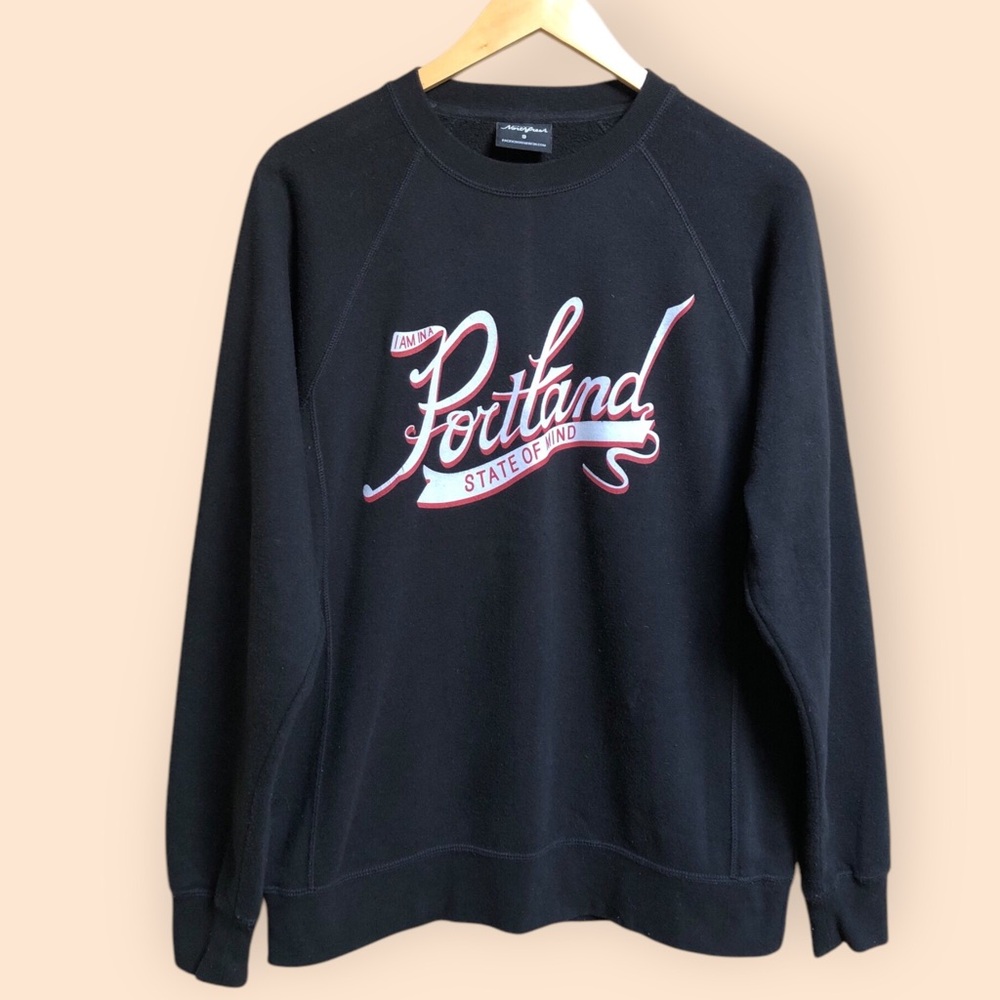 Pacific Northfresh Portland State of Mind Graphic Crewneck Sweatshirt Unisex S - Picture 2 of 11
